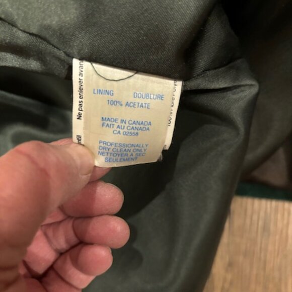 Anorak style Leather jJacket - Picture 8 of 8